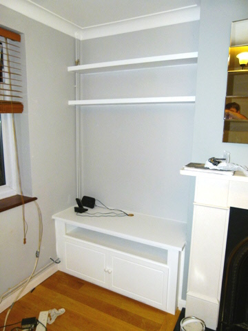 Upminster Fitted Alcove Media Cabinets
