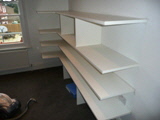 office storage shelving